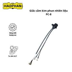 Giắc cắm kim phun nhiên liệu PC-8 vít to cho máy xúc Komatsu - Phụ tùng Hảo Phan