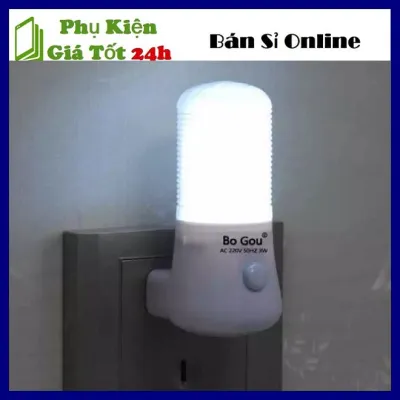 Đèn Ngủ Bình ( Chậu ) Hoa Cảm Biến Tự Động Sáng Tắt ( Nhiều Màu ) Siêu Tiết Kiệm Tuổi Thọ Siêu Bền Đèn Led Ngủ