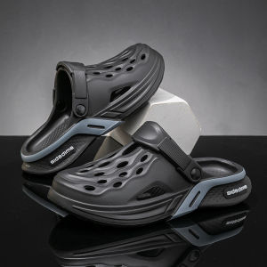 2025 kkl Mens Clogs EVA Summer Outdoor Wear Internet Celebrity Non-Slip Thick Sole Comfortable 2025 Mens Outdoor Beach Shoes