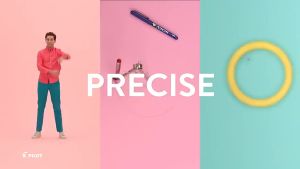 12ชิ้น/กล่อง Pilot HI-TEC ชุดปากกาเจลปากกาลูกลื่น0.25/0.3/0.4/0.5มม. Fine Point เข็ม Neutral เจลหมึกสีดำสีฟ้าสีแดง BLLH-20C4