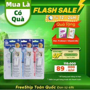 Dụng Cụ Chuyên Dụng Bơm Sữa Cho Chó Mèo FEEDING KIT - Xi Lanh Bơm Sữa Cho Thú Cưng [CHÍNH HÃNG]