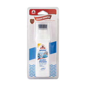 BIKI 100ml White Shoe Cleaner & Brightener – Yellow Edge Whitening Sneakers Brush Sports Shoe Clean