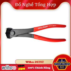 Kìm Cắt Càng Cua 160mm Cán Nhúng WIHA 26757 [chính hãng Đức/Germany giá rẻ]