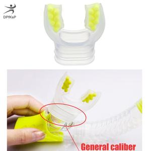 DP👓🧤🎾 Silicone throwaway lặn dưới nước Ống thở Ống thở lặn điều chỉnh Miệng