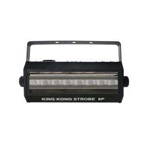 [TD] Đèn  Chớp Light  8 Bóng  Kinh  Kong  RGB - Sử Dụng Trong Phòng Karaoke  Phòng Hát