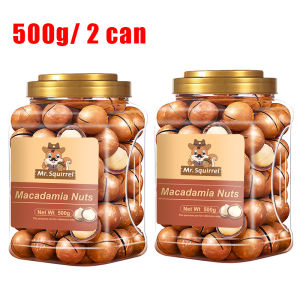 Mr.Squirrel Roasted Macadamia Nuts 250g/500g Healthy Snacks Nutrition Creamy Nuts Daily Nuts Macademia Nuts Ready To Eat Wholesale