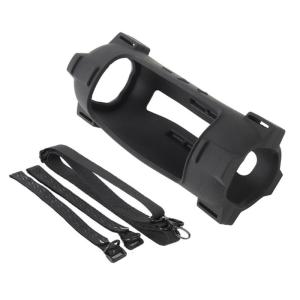 Silicone Protective Case For FLIP 7 Portable Speaker Travel Bag with Shoulder Strap Shockproof Dustproof Features