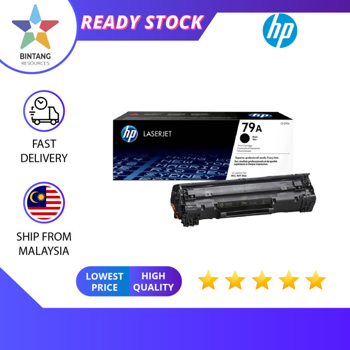 [ORIGINAL] HP 79A Black Original LaserJet Toner Cartridge (CF279A) | Lazada