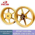 ✅ RCB MAGS [RB6] AEROX155 2.50/3.50 x 14. 