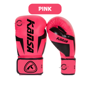 SARUNG TINJU KANSA BELA DIRI MUAYTHAI BOXING GLOVES 8OZ 10OZ 12OZ