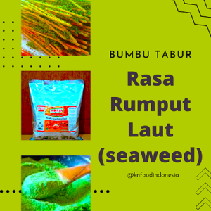 Bumbu tabur 1kg rumput laut Serasa Golden