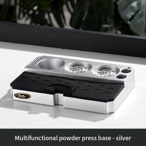 Bincoo Đầm cà phê thiết lập máy pha cà phê Espresso bột Báo Chí búa bột Báo Chí xử lý cơ sở đồ dùng lưu trữ thiết lập 51mm/58mm