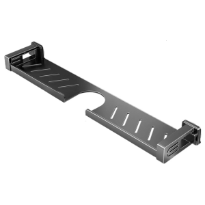 Suction Cup Shower With Antislip Guard Rail U Shape Fit Around Faucet Easyly Clean Bathroom Organizers