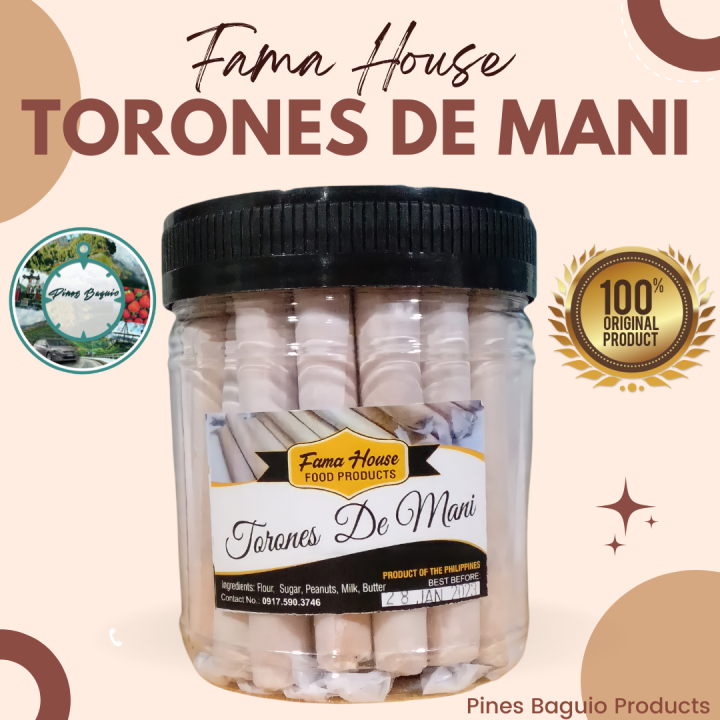 Torones de Mani - Baguio Pasalubong