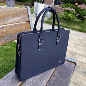 Cặp Da Thật MB 0551 Cao Cấp.Túi Xách Da Thật Khoá Số.Cặp Da Laptop Công Sở Siêu Cấp.