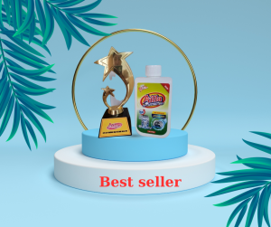 Tẩy lồng máy giặt cao cấp AILLA - 300G