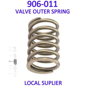 906-011 VALVE OUTER SPRING [LOCAL STOCK] FOR FG WILSON DIESEL ENGINE GENERATOR