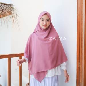 Jilbab Segi Empat Syari Syari Jumbo Diamond Crepe Italiano Polos Murah Kerudung Hijab Segiempat