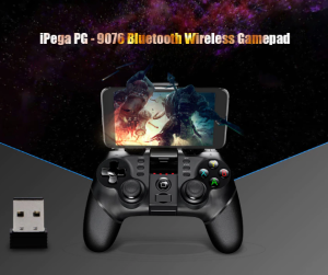 iPega PG-9076 Multi-Functional Bluetooth 2.4G Wireless Game Controller For Android/Windows PC