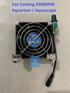 Fan Cooling Kipas Pendingin Aquarium Aquascape High Speed 4500rpm 1Fan
