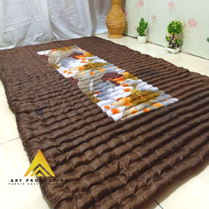 Kasur Lantai Kapuk Hjet Tebal Empuk Gratis Ongkir COD Ukuran 100x200cm