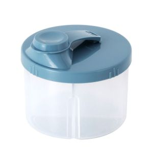 4 Grids Infant Milk Powder Box Portable Large-Capacity Baby Food Storage Box Kids Snacks Container Leakproof Newborn Milk Powder Container Newborn Toddler