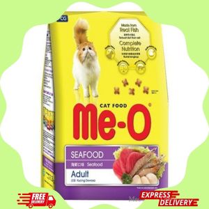 COMBO 5 Gói Thức ăn Hạt Me-O Cho Mèo - 350g đầy đủ dinh dưỡng tốt cho tiêu hóa