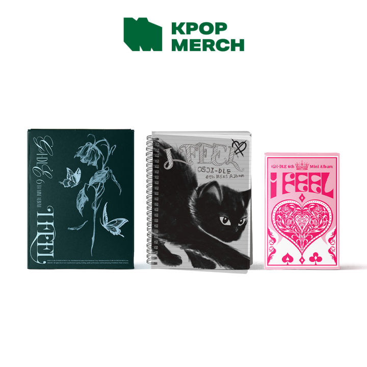 G)I-DLE 6th Mini Album I Feel Official Poster - Photo Concept Cat