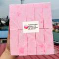 1KILO NIACINAMIDE PINK SOAP 10X WHITENING REMOLD 10PCS. 