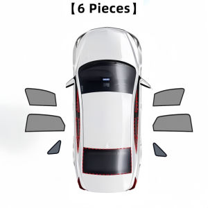 Suitable for SUZUKI JIMNY 5DOOR 2019-2024 special car window sunshadefront and side door sun bafflesunscreen insulating visor curtain mesh curtainfront block glass sunshade