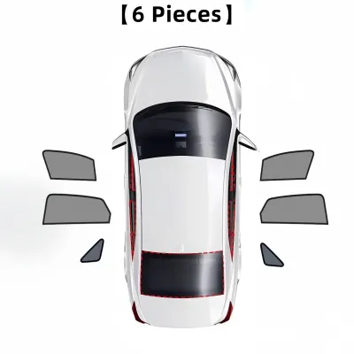 Suitable for TOYOTA NOAH VOXY R90 special car window sunshadefront and side door sun bafflesunscreen insulating visor curtain mesh curtainfront block glass sunshade