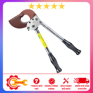 Kìm Cắt Cáp Nhông Bánh Cóc PADA J40 - Kìm Cắt Dây Điện - Hàng Chất Lượng Cao