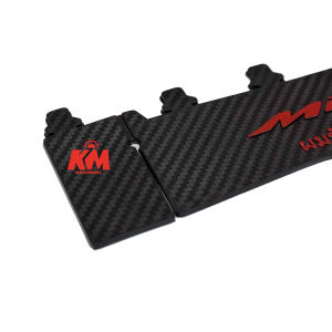 Mudflap Mud Flap Mio M3 Z  Soul GT Fino Penahan Lumpur Model Karbon Pelindung Motor Aksesoris Variasi