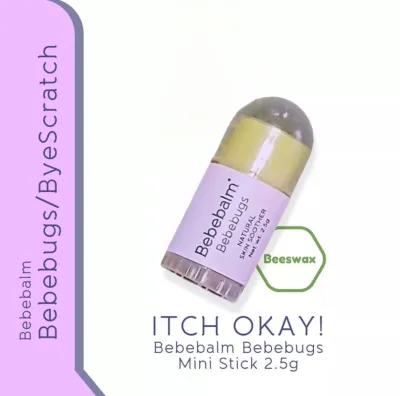 Bebebalm ByeScratch Soothing Balm | For Mosquito & Insect Bite Relief | Comfort Itchy Skin | Baby Kids & Adults