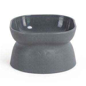 STARRY Protection Pet Spine Raised Stand Water Feeder Container Pet Bowl Kitten Products Cat Feeders Cat Food Bowl Pet Feeder Bowl Pet Supplies Pet Feeder Drinker
