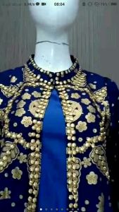 GAMIS COUPLE SONGKET MOTIF MATAHARI: BAHAN BERKUALITAS DAN DESAIN ELEGAN