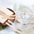 Wooden Candle Wick Holders Wax Core Holder Candle Making Supplies Wick Centering Bar Device. 