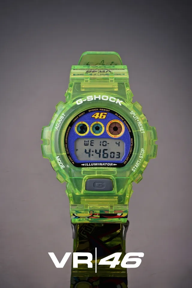 G shock clearance rossi