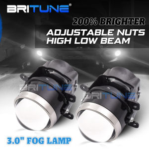 3 นิ้วไฟตัดหมอกสำหรับฟอร์ดเฟียส Zetec/Ecosport/Ranger/ โฟกัสกันน้ำไฟตัดหมอก LED HID H11 D2H Bi-Xenon โปรเจคเตอร์เลนส์แก้วแสงรถไฟ ซ้ำ 550 วัน