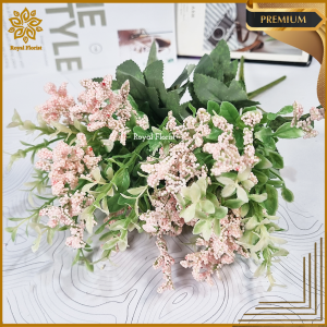 Bunga Lavender Hias Artificial/Bunga Lavender Palsu/Bunga Pemanis Buket/Bunga Hias Dekorasi Palsu| (NK-113)