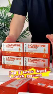 Muyuan~OXYENERGY L-Carnitine Drinks Orange Flavor Pre Workout Gym Supplement