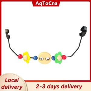 [COD] AqToCna Ship within 24 hours Toy Rack For Baby Bouncer Stroller Arch Toy For Baby Car Seat Baby-Safe Wooden Pillar Toy Rack Baby Bouncer Accessory