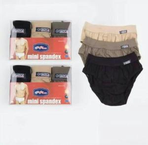 Femme Ols 3pcs CD Boxer Celana Dalam Pria GT Man