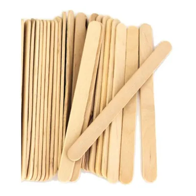 Que Kem Gỗ 1Kg - Túi 720 Que (14.5X1Cm) dùng làm các sản phẩm handmade như nhà cửa mô hình đồ chơi từ gỗ