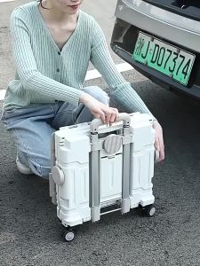Multifunctional Folding Shopping Cart/Large Capacity Utility Cart/Foldable Trolley Stairs Climb Wheel/trolley with wheelFast shipping