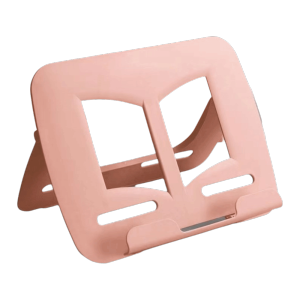FLEURS Adjustable Book Stand Non-slip Foldable Bookshelf Household Portable Textbook Stand