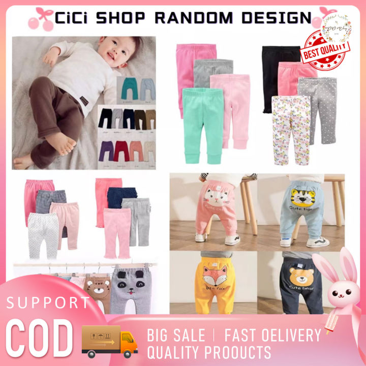 3-Pack Baby & Toddler Girls Cheetah Premium Leggings – Gerber Childrenswear
