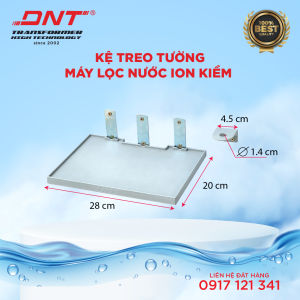 KỆ TREO HOẶC TRƯNG BÀY SẢN PHẨM MÁY LỌC NƯỚC ION KIỀM