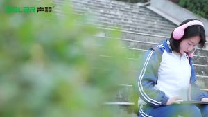 Sound A566N Head-mounted Single Plug Earphone Learning Machine Student Exam Special Computer Single Hole Earphone Factory Wholesale