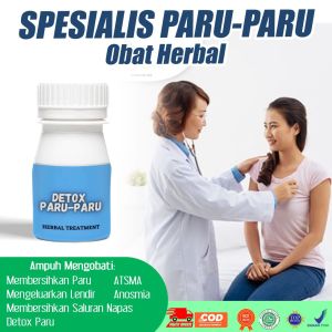 Obat Paru Paru Paling Ampuh Obat Paru Herbal Batuk Detox Pembersih Paru Perokok Asma Sesak Nafas